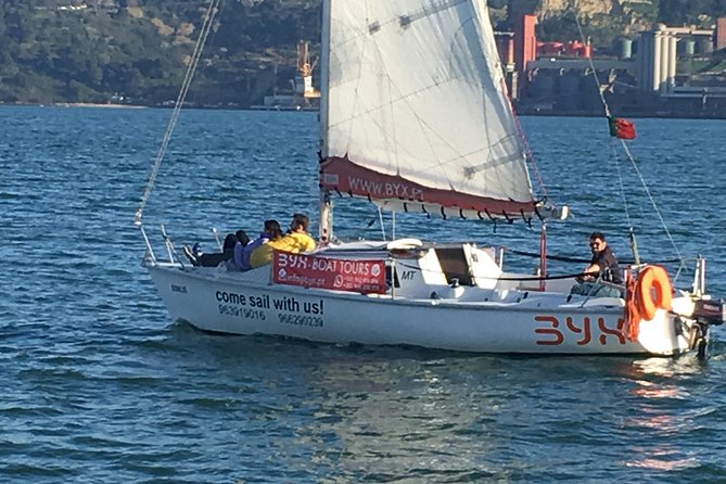 Lisbon Sunset Sailing Tour with White or Rosé Wine and Snacks - Looking across to Cristo Rei