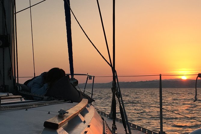 Lisbon Sunset Sailing Tour with White or Rosé Wine and Snacks - Padrão dos Descobrimentos from the water