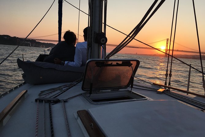 Lisbon Sunset Sailing Tour with White or Rosé Wine and Snacks - Wine, cheese, and the social side of the trip