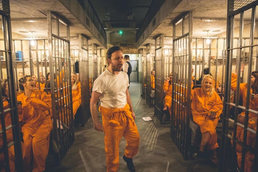 London: Alcotraz Immersive Prison Cocktail Experience Ticket - How Much English Do You Need?