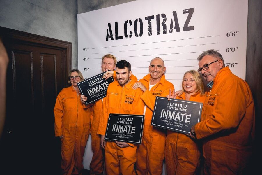 London: Alcotraz Immersive Prison Cocktail Experience Ticket - Arriving at Cell Block Two-One-Two
