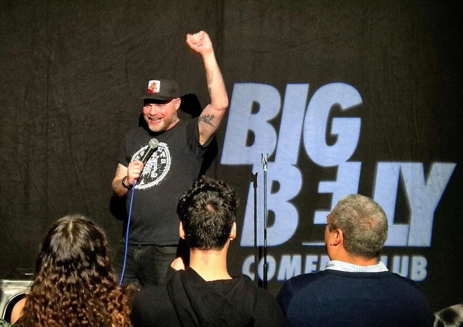London: Live Comedy Show at Big Belly Bar and Comedy Club - A two-hour night of British stand-up in South Bank