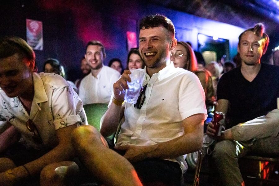 London: Live Comedy Show at Big Belly Bar and Comedy Club - Drinks, food, and the shape of the evening
