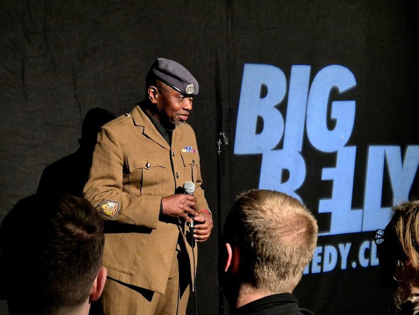 London: Live Comedy Show at Big Belly Bar and Comedy Club - Why South Bank makes the location useful