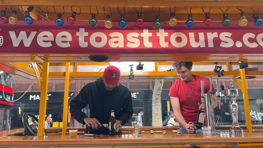 London: Piccadilly and Soho Beer Bike Tour - The physical effort you should expect