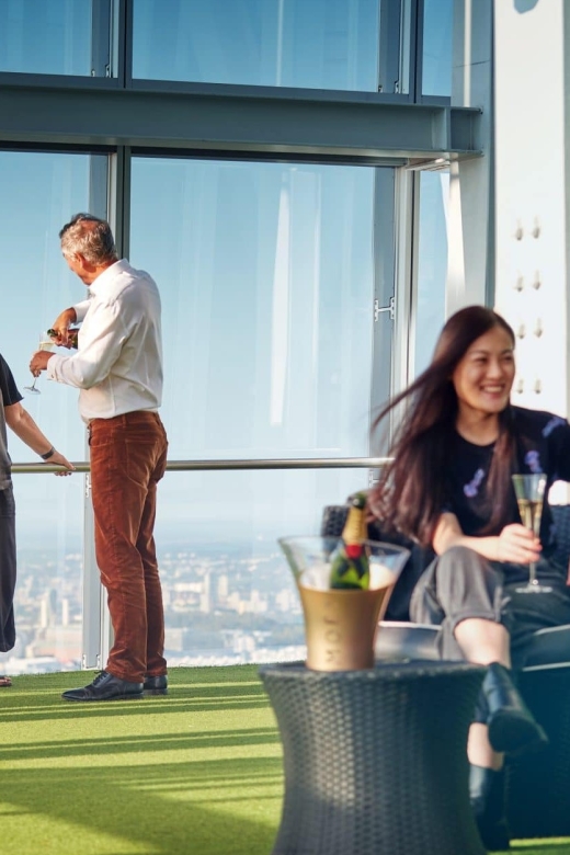 London: The Shard Entry Ticket with Champagne - Why The Shard feels different from a standard lookout