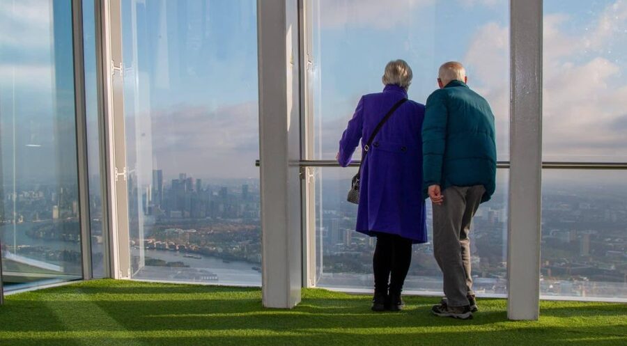 London: The Shard Entry Ticket with Champagne - What the $48 price really includes