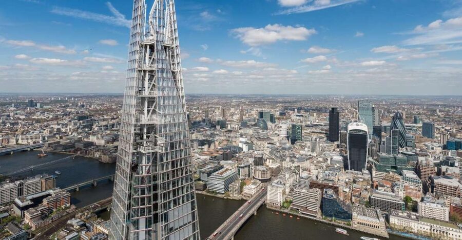 London: The Shard Entry Ticket with Champagne - The souvenir photograph and the final stop