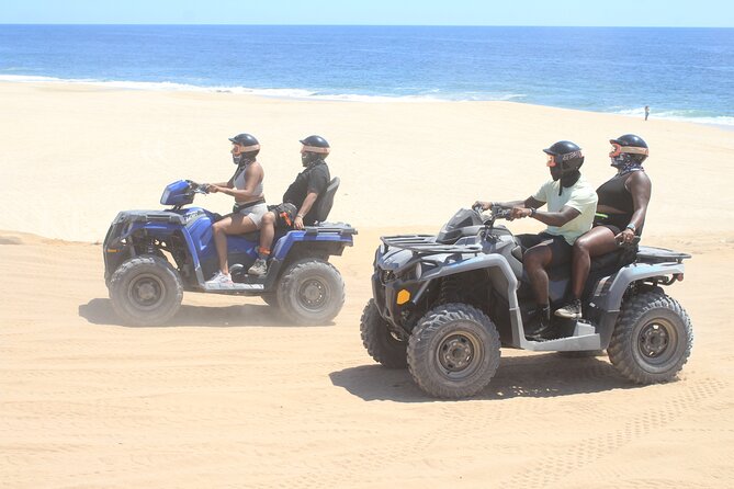 Los Cabos Beach & Desert Tour in Automatic ATV + Tequila Tasting - What the $75 price really buys