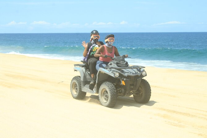 Los Cabos Beach & Desert Tour in Automatic ATV + Tequila Tasting - The practical drawbacks to weigh