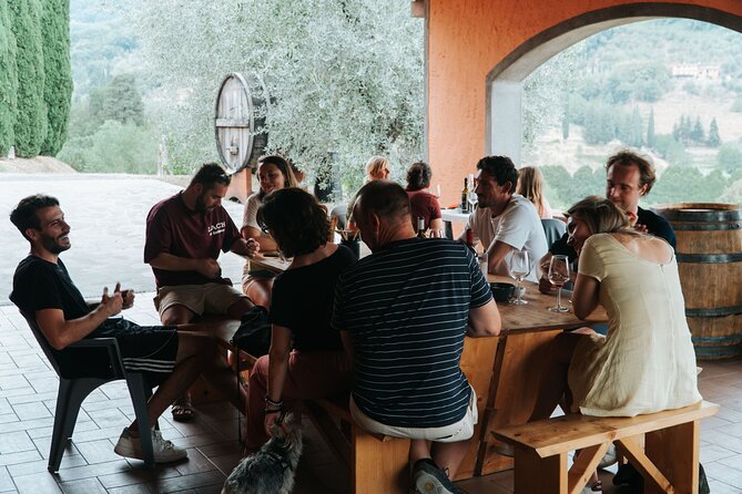 Lucca: Wine Tasting Experience - Tenuta Adamo Winery - What happens in the 90-minute visit