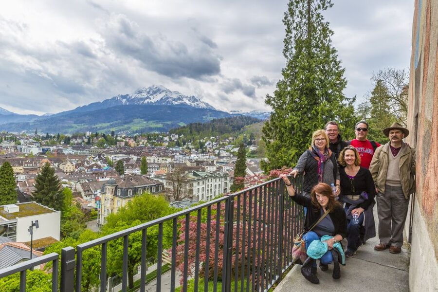 Lucerne: Walking and Boat Tour with Cheese & Wine Tasting - How much value do you get for $108?