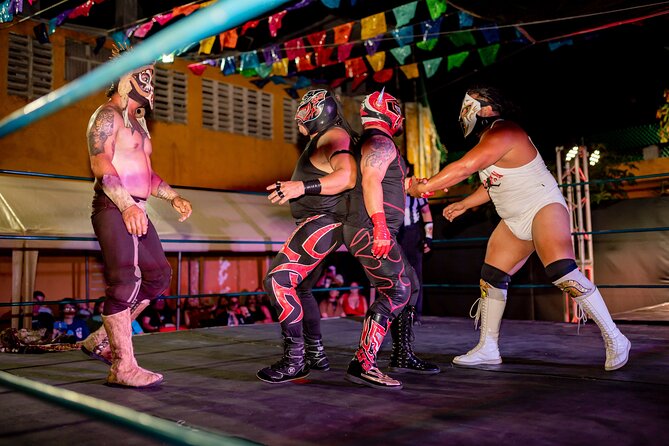 Lucha Libre, Tacos, Margaritas,Tequila and Night Market Tour - Tacos, esquites, and a proper Mexican dinner