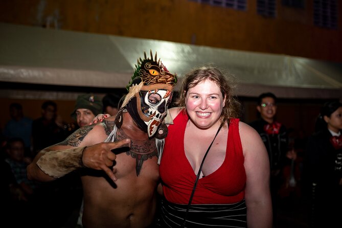 Lucha Libre, Tacos, Margaritas,Tequila and Night Market Tour - Front-row Lucha Libre is the main event