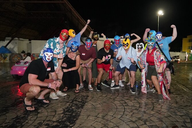 Lucha Libre, Tacos, Margaritas,Tequila and Night Market Tour - Meeting in central Cancun at 5:30 pm