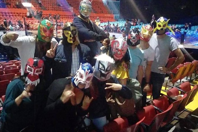 Lucha Libre Tour and Mezcal Tasting in Mexico City - Inside Arena México, the cathedral of Lucha Libre