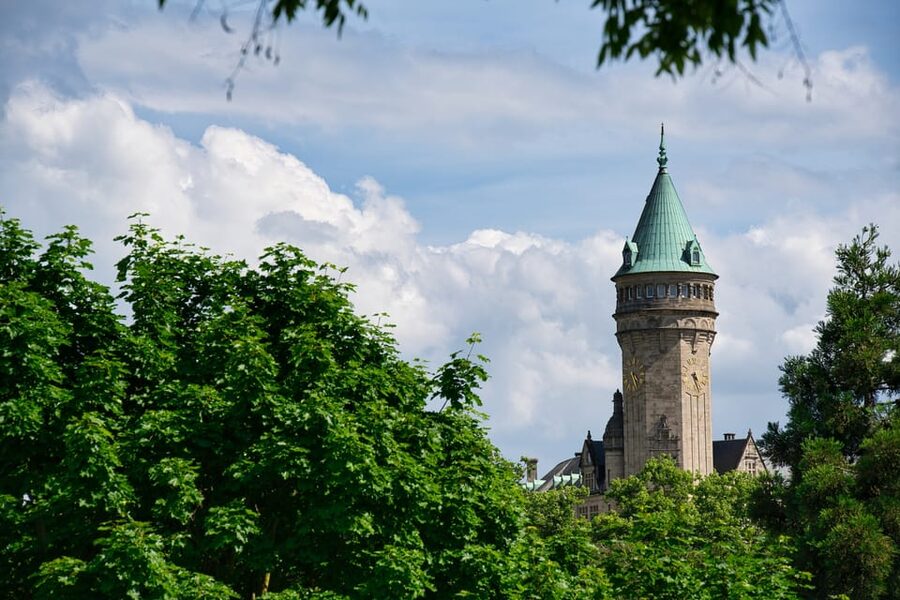 Luxembourg City: Walking Tour with Optional Wine Tastings - Clairefontaine Square and the first wine stop