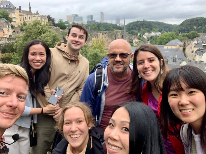 Luxembourg City: Walking Tour with Optional Wine Tastings - Fishmarket and the second Luxembourg wine