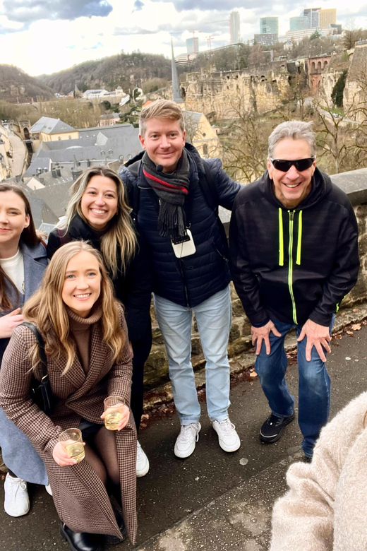 Luxembourg City: Walking Tour with Optional Wine Tastings - Plateau du Saint-Esprit and Constitution Square