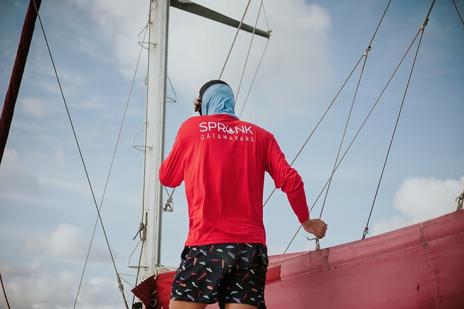 Luxury Champagne and Lobster Sail to Boca Catalina - Boca Catalina for Calm Water and Easy Snorkeling
