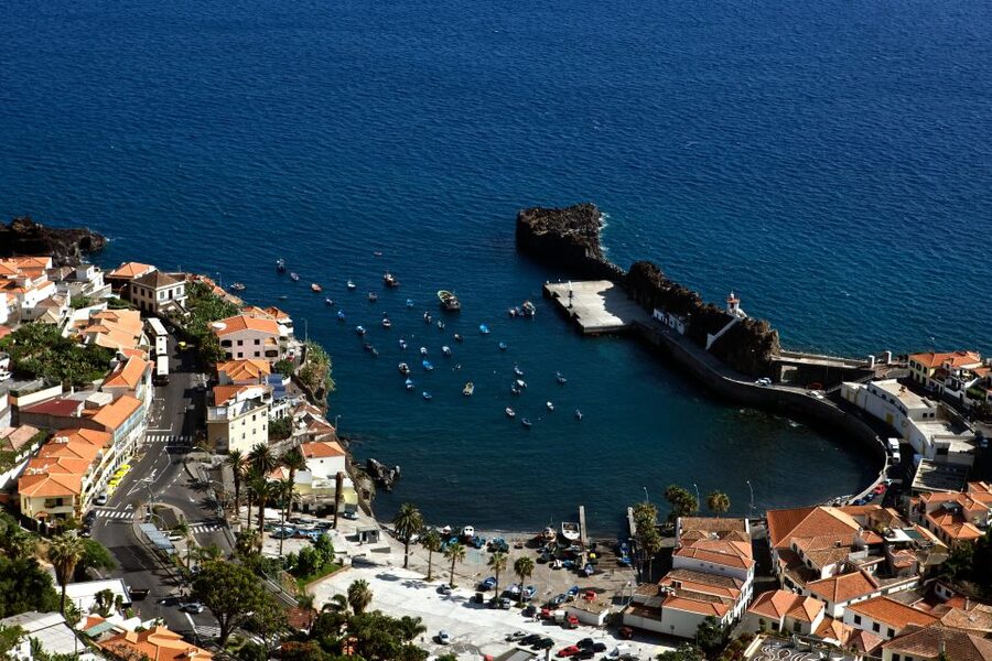 Madeira: Cabo Girao, Jeep Tour Adventure and Wine Tasting - Boca dos Namorados and the view into Nuns Valley