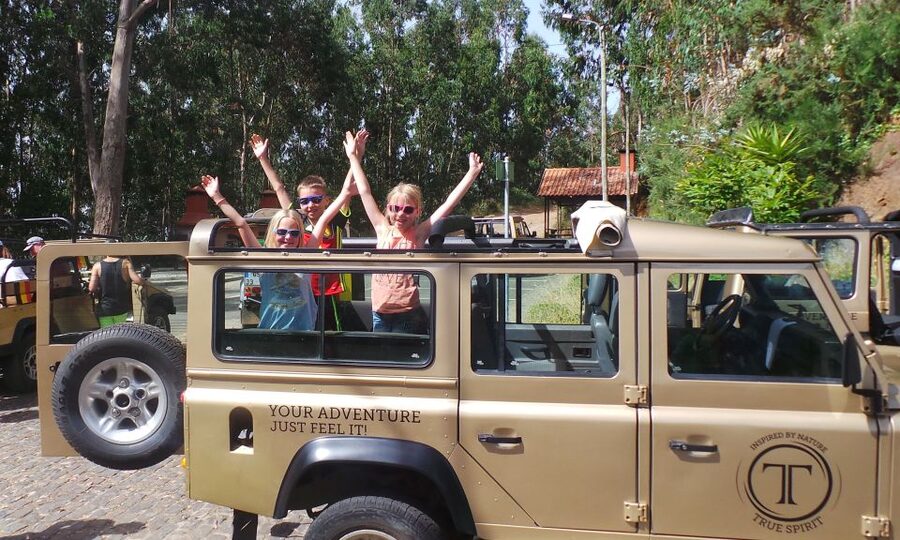 Madeira: Cabo Girao, Jeep Tour Adventure and Wine Tasting - Poncha at a typical Madeiran bar
