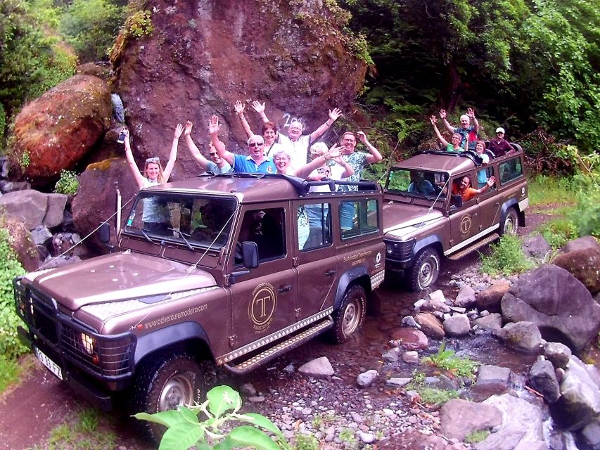 Madeira: Cabo Girão, Wine Tasting, & Serra d'Água Jeep Tour - Who should book this Madeira jeep tour?