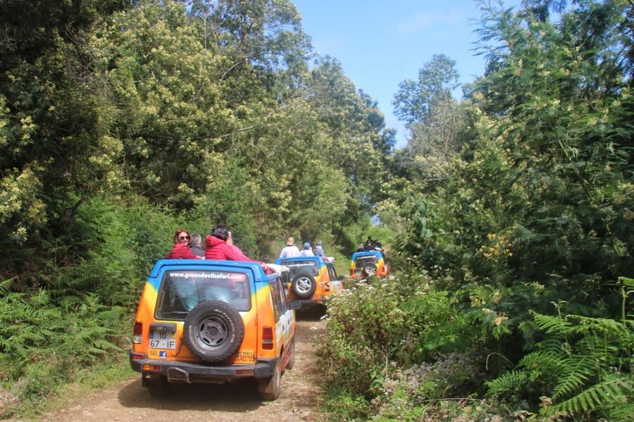 Madeira: Wine & Tapas, Cabo Girão Skywalk 4x4 Jeep Adventure - Six wines and a small plate at Quinta do Barbusano