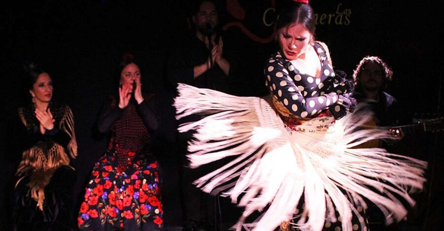 Madrid: Flamenco Show with Tapas and Wine Tour - Plaza Mayor and the old center