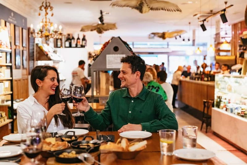 Madrid: Guided Tapas and Wine Tour with Rooftop Views - Key points at a glance