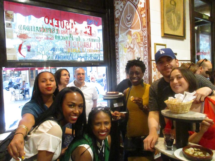 Madrid: Old Madrid Walking Food and Wine Tour - Meeting at Puerta del Sol