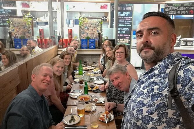 Madrid Tapas & Wine Tasting Walking Tour – Small Group Local Bars - Four bars, four different views of Madrid food