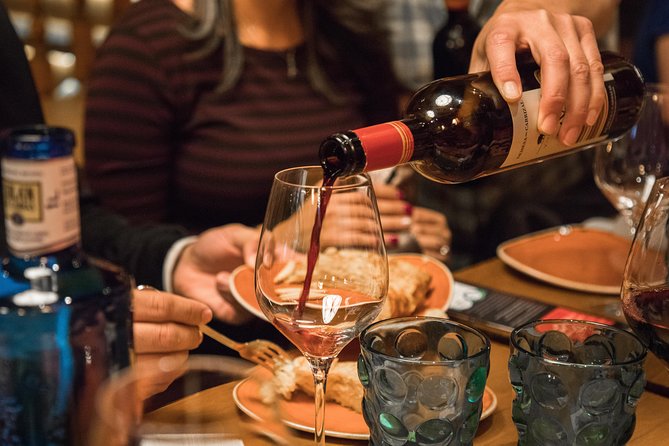 Madrid Tapas & Wine Tasting Walking Tour – Small Group Local Bars - Cod, ham, omelet, and chickpeas