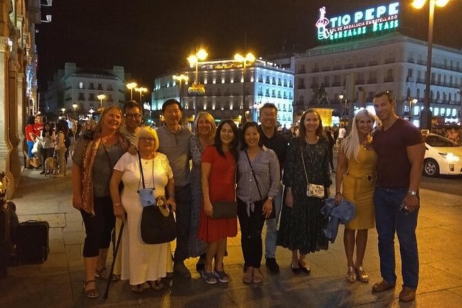 Madrid Tapas & Wine Tasting Walking Tour – Small Group Local Bars - Calle de la Cruz and the open kitchen