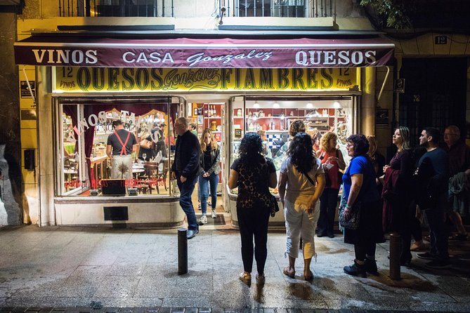 Madrid Tapas & Wine Tasting Walking Tour – Small Group Local Bars - The Felipe III statue and the final tavern