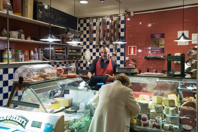 Madrid Tapas & Wine Tasting Walking Tour – Small Group Local Bars - Wine choices and nonalcoholic options