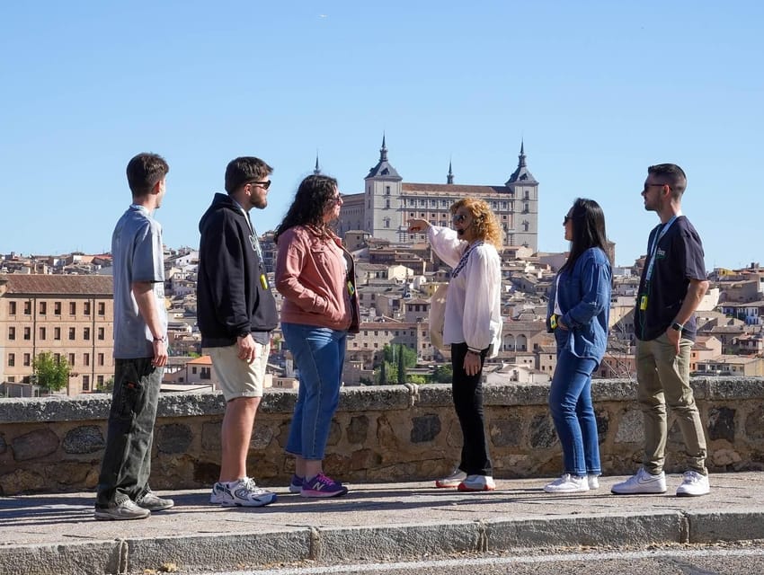 Madrid: Toledo Day Trip with Winery Visit and Wine Tasting - Mirador del Valle gives you the best first look
