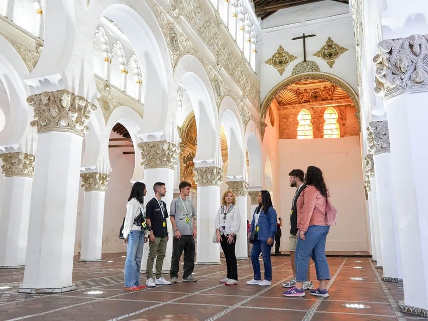 Madrid: Toledo Day Trip with Winery Visit and Wine Tasting - Walking through Santo Tomé and the old city