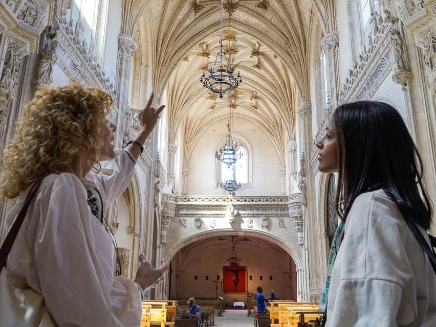 Madrid: Toledo Day Trip with Winery Visit and Wine Tasting - Santa María la Blanca is the interior highlight