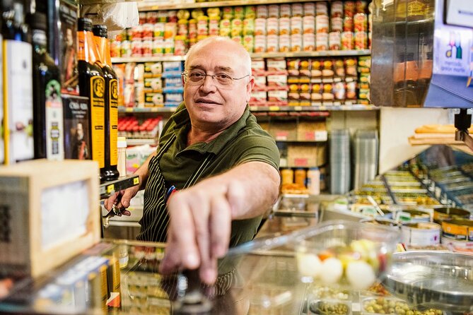 Madrid Ultimate Spanish Cuisine Food Tour - Cheese, wine, and the story behind Casa González