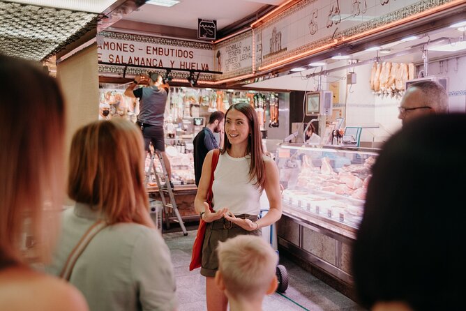Madrid Ultimate Spanish Cuisine Food Tour - Finishing at Plaza Mayor with something sweet