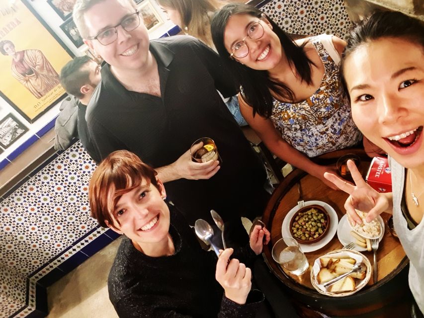 Malaga: Flamenco, Tapas, and Wine Tour - The first tapas stop for Malagueños