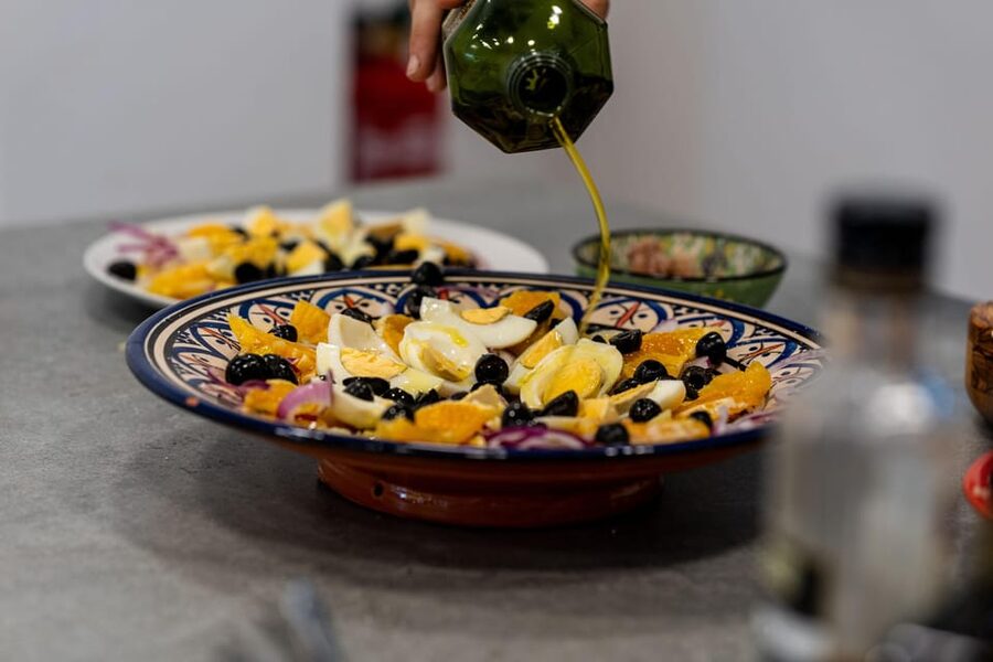 Málaga: Spanish Cooking Workshop with Paella and Sangria - Starting in central Málaga near Atarazanas Market