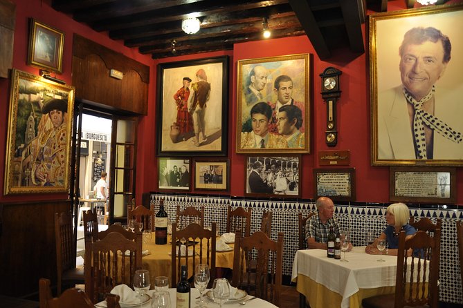 Malaga Wine & Tapas Small Group Guided Tour - A modern ending near the Alcazaba