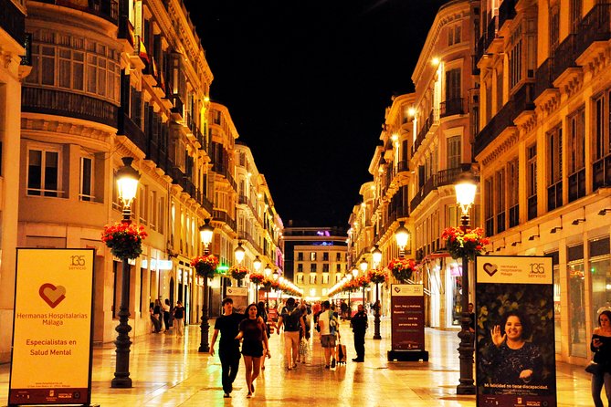 Malaga Wine & Tapas Small Group Guided Tour - The guide can shape the whole evening