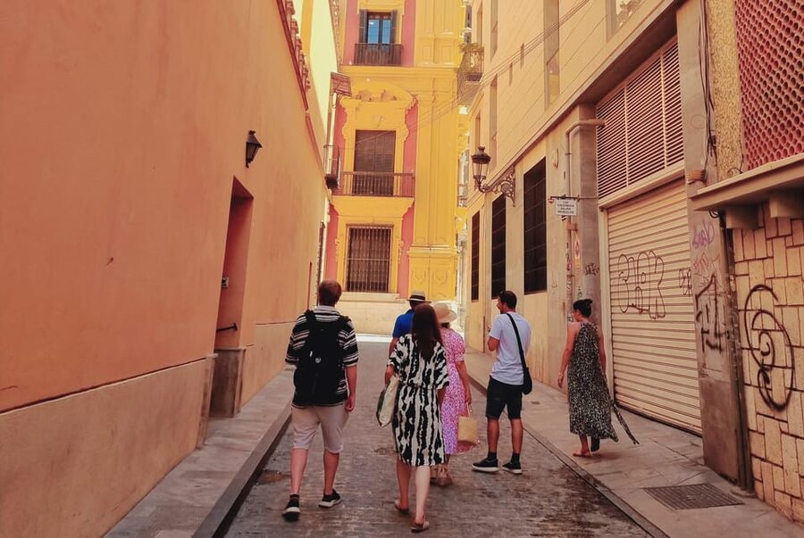Málaga: Wine & Tapas Tour - Two later stops, from classic to modern