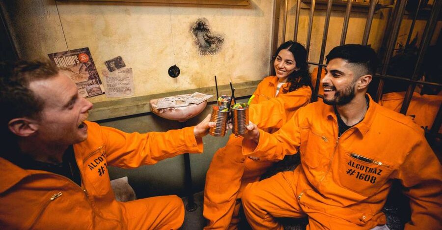 Manchester: Alcotraz Immersive Cocktail Experience Ticket - A prison bar in central Manchester