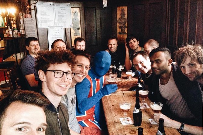 Marc's Brussels Beer Tasting Tour - Why this beer walk feels different from a pub crawl