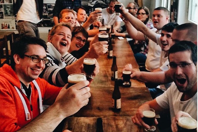 Marc's Brussels Beer Tasting Tour - The food pairings are more useful than they sound