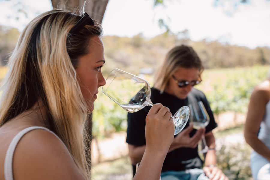 Margaret River: Boutique Wine Tour w. Blind Tasting + Lunch - Olive oil, skincare and local produce between wine stops